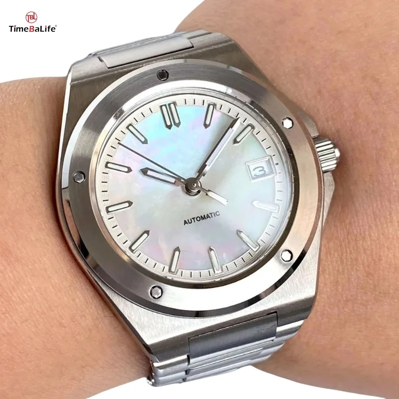 OEM/ODM Super Luminous MOP Dial Automatic Dive Watch
