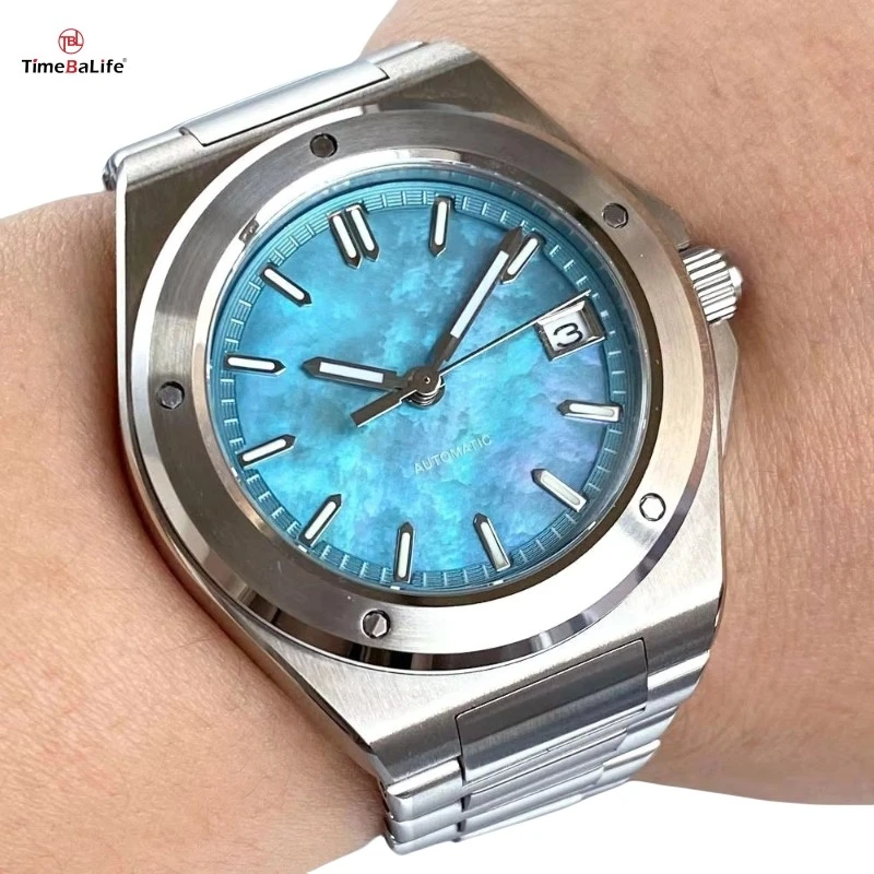 OEM/ODM Super Luminous MOP Dial Automatic Watch