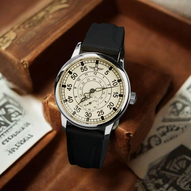 OEM luksuzna moška ura z usnjenim paščkom