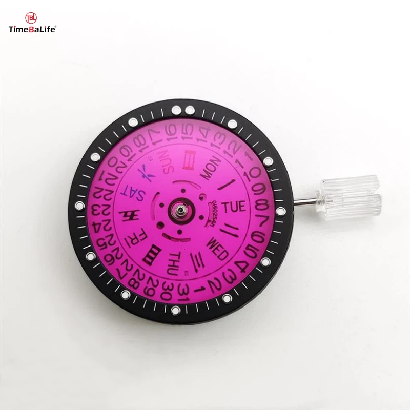 Custom High-End Coated Sapphire Crystal Watch Dials