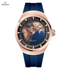 ODM potujoča zemeljska mehanska ura s fluororubber jermenom