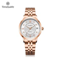 Butterfly Buckle Ženske Mehanske Watch