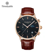 Japonska Movt Chronograph Moška ura