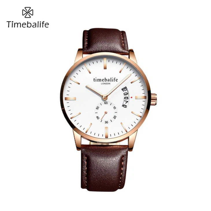 Moški Quartz Watch iz nerjavečega jekla