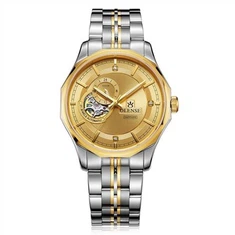 Blagovna znamka moški avtomatske mehanske ure mehanska ura iz nerjavečega jekla high-end ure moški