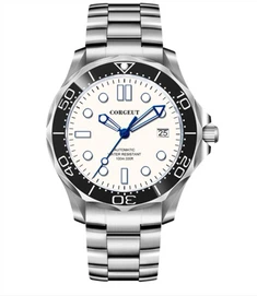 Refined Steel Bottom Seahorse Sports Watch